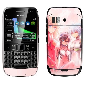   « - »   Nokia E6-00