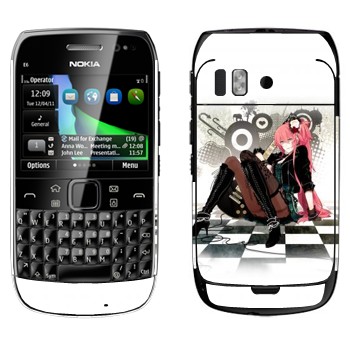   «  (Megurine Luka)»   Nokia E6-00