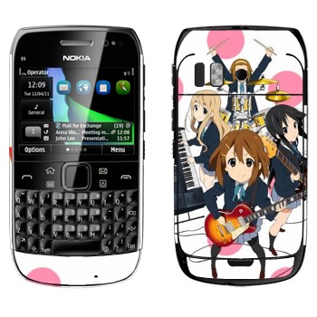   «  - K-on»   Nokia E6-00