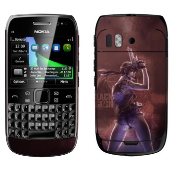   « -  ׸ »   Nokia E6-00