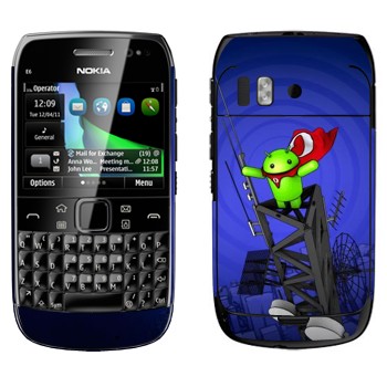   «Android  »   Nokia E6-00