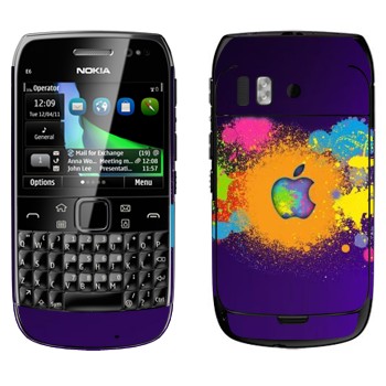   «Apple  »   Nokia E6-00