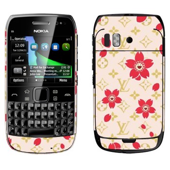   «Louis Vuitton »   Nokia E6-00