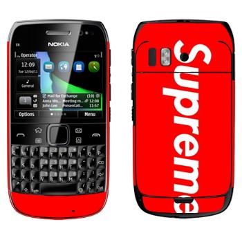   «Supreme   »   Nokia E6-00