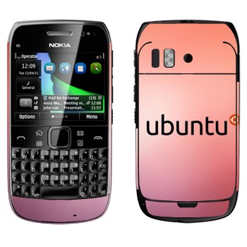   «Ubuntu»   Nokia E6-00