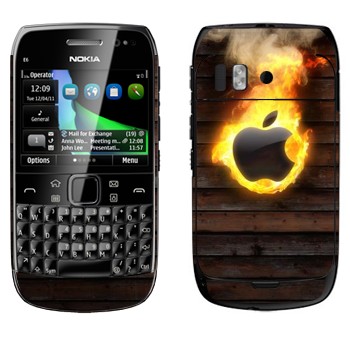   «  Apple»   Nokia E6-00