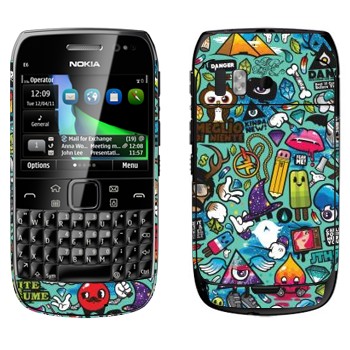   «Daddy was a jewel thief»   Nokia E6-00