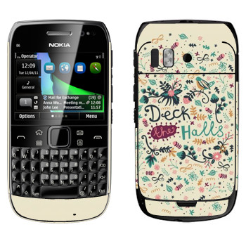   «Deck the Halls - Anna Deegan»   Nokia E6-00