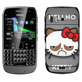   «Hellno Kitty»   Nokia E6-00
