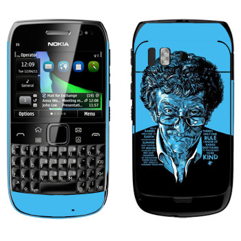   «Kurt Vonnegut : Got to be kind»   Nokia E6-00