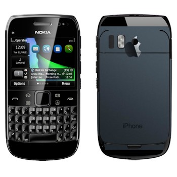   «- iPhone 5»   Nokia E6-00