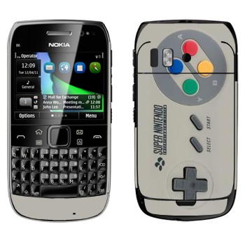   « Super Nintendo»   Nokia E6-00