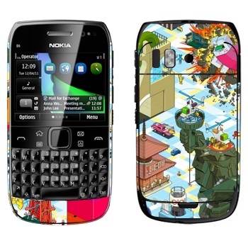   «eBoy -   »   Nokia E6-00