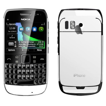   «   iPhone 5»   Nokia E6-00