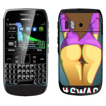   «#SWAG »   Nokia E6-00