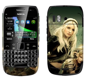   «  -  »   Nokia E6-00