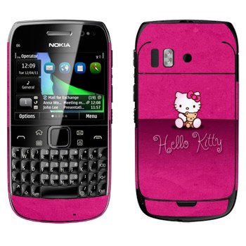   «Hello Kitty  »   Nokia E6-00