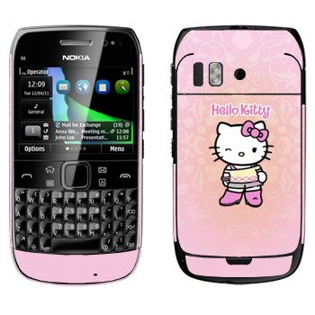   «Hello Kitty »   Nokia E6-00