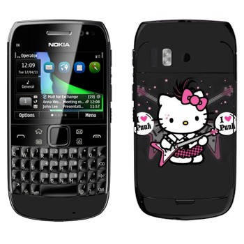   «Kitty - I love punk»   Nokia E6-00