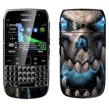   «Wow skull»   Nokia E6-00