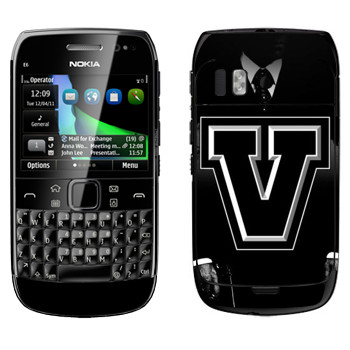   «GTA 5 black logo»   Nokia E6-00