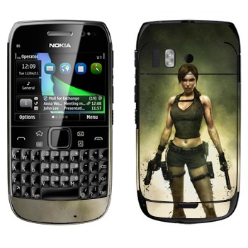   «  - Tomb Raider»   Nokia E6-00