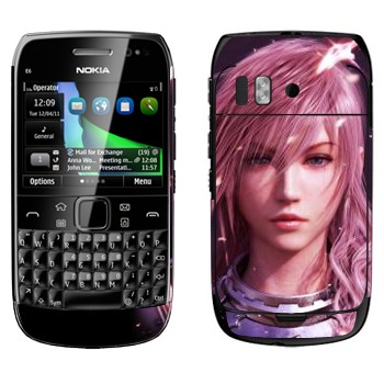   « - Final Fantasy»   Nokia E6-00