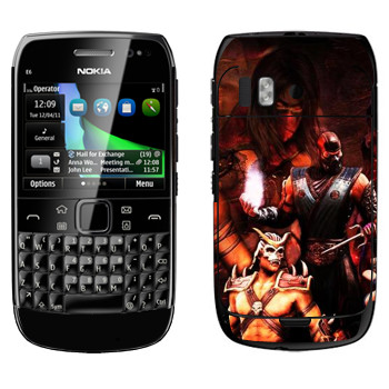   « Mortal Kombat»   Nokia E6-00