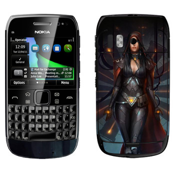   «Star conflict girl»   Nokia E6-00