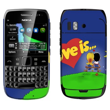   «Love is... -   »   Nokia E6-00