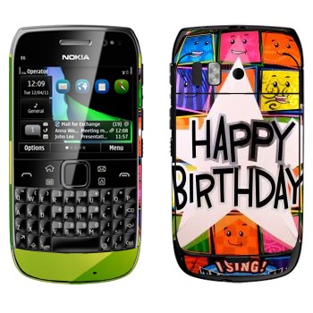   «  Happy birthday»   Nokia E6-00