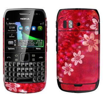   «      »   Nokia E6-00