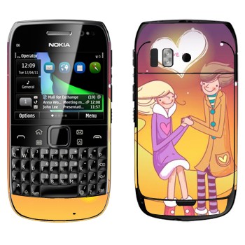   «    -   »   Nokia E6-00