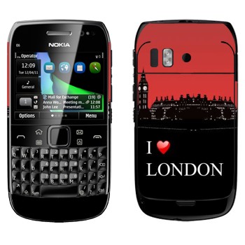   «I love London»   Nokia E6-00