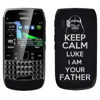  «Keep Calm Luke I am you father»   Nokia E6-00