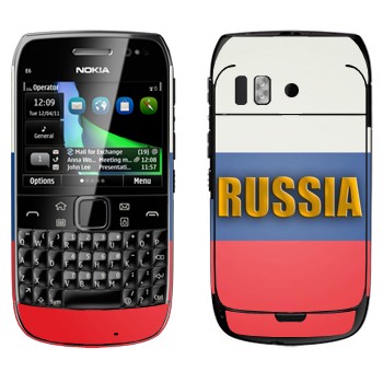   «Russia»   Nokia E6-00