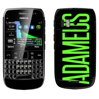   «Adameus»   Nokia E6-00