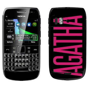   «Agatha»   Nokia E6-00