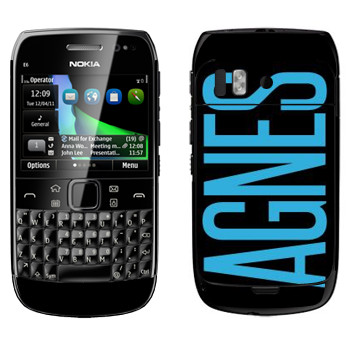   «Agnes»   Nokia E6-00