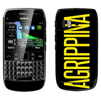   «Agrippina»   Nokia E6-00