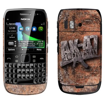  «47 »   Nokia E6-00