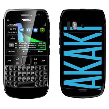   «Akaki»   Nokia E6-00