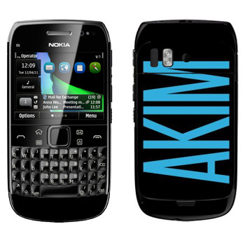   «Akim»   Nokia E6-00