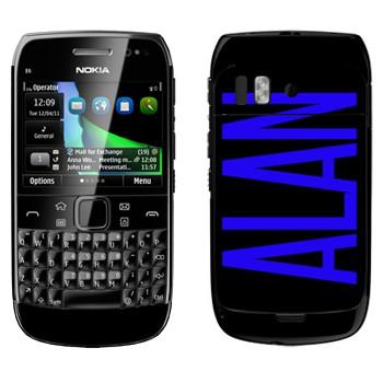   «Alan»   Nokia E6-00