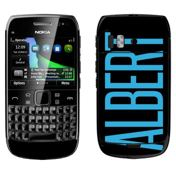   «Albert»   Nokia E6-00