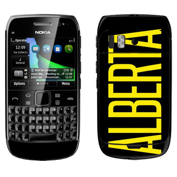   «Alberta»   Nokia E6-00
