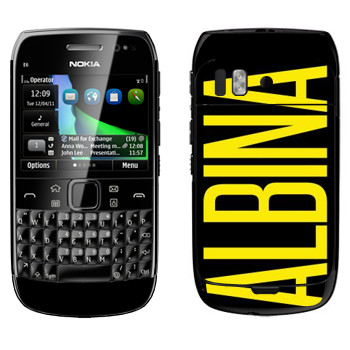  «Albina»   Nokia E6-00