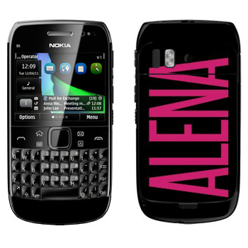   «Alena»   Nokia E6-00