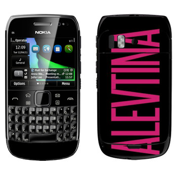   «Alevtina»   Nokia E6-00