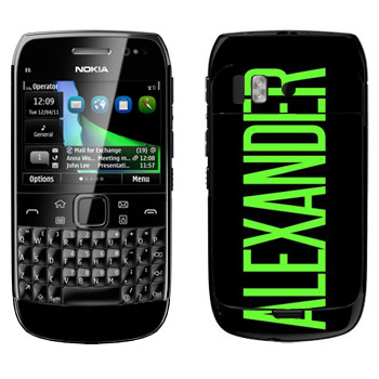   «Alexander»   Nokia E6-00